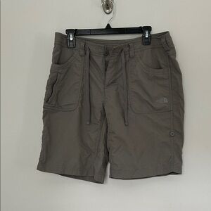 The North Face Gray Women’s Hiking Shorts